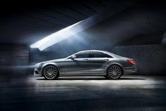 Daimler CLS Campaign-奔驰戴姆勒CLS汽车