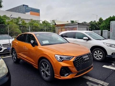 国产奥迪Q3“掀背版”实车亮相，外观酷似奥迪Q8，配2.0T发动机