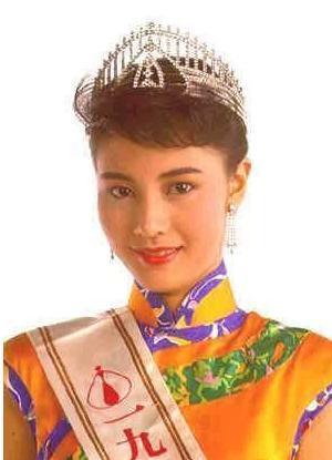长相其貌不扬的港姐冠军，结婚十年无绯闻，如今生活幸福美满