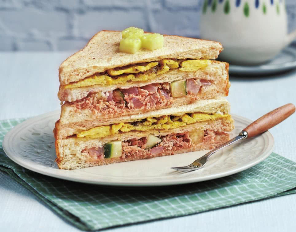 早餐不用买,十分钟搞定营养健康的三明治,