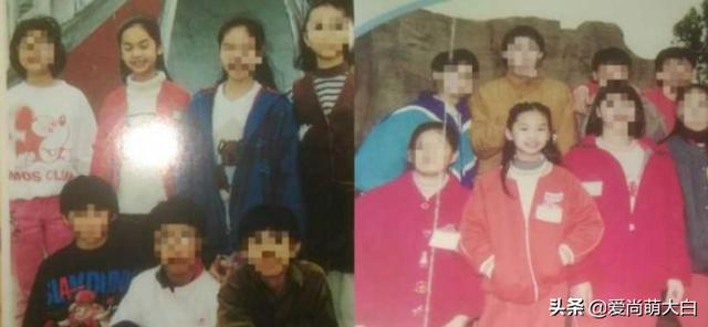 杨丞琳“原装”小学照片疯传，粉丝惊呼：母胎美人