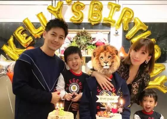 林志颖为妻子庆祝生日，Kimi稳站家庭C位，两个弟弟却有不同待遇