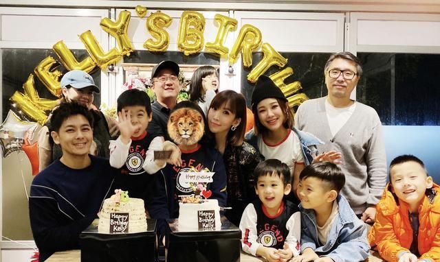 林志颖娇妻36岁生日，陈若仪生三娃身材依旧苗条