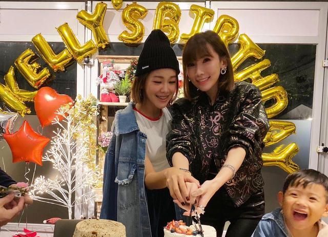 林志颖娇妻36岁生日，陈若仪生三娃身材依旧苗条