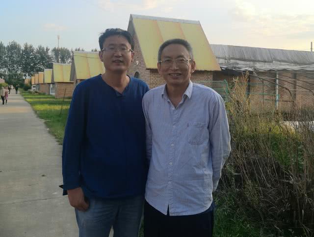 朱渭兵老师开玩笑的说到,你今年种的红薯为啥除草费了那么多钱?