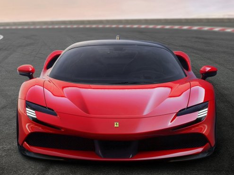 FERRARI纯电车型要等到2025年之后才会推出