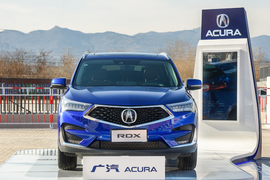 携手“沸雪” 赛事 广汽讴歌RDX任唯一指定用车