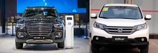 怀揣三大秘籍 冠军神车哈弗H6实力登顶 CR-V只能感叹生不逢时