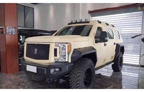 防弹4级，内饰奢华大气，2019款乔治巴顿实车实拍！