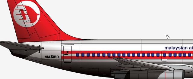 驾驶舱枪响,回顾马来西亚航空MH653航班197