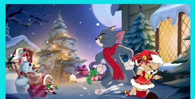 猫和老鼠手游:全新休闲模式 圣诞大作战限时开放 8只老鼠的对决