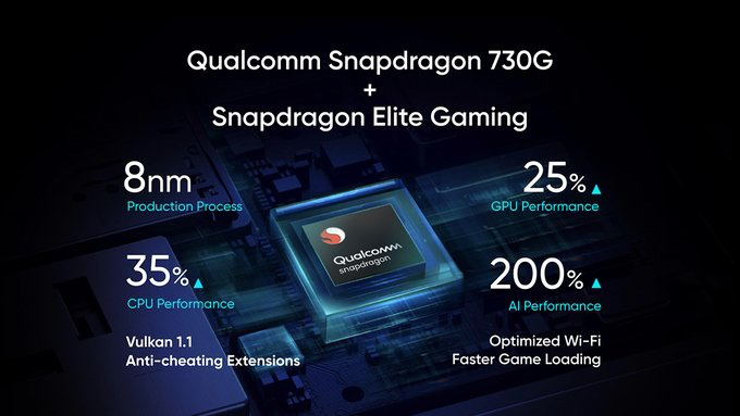 realme x2搭载高通骁龙730g移动平台,电池容量为4000mah,支持30w vooc