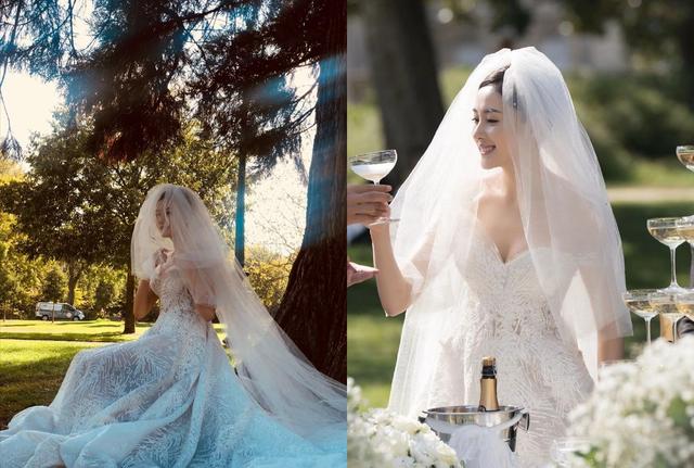 张天爱的婚纱照_李子峰张天爱婚纱照