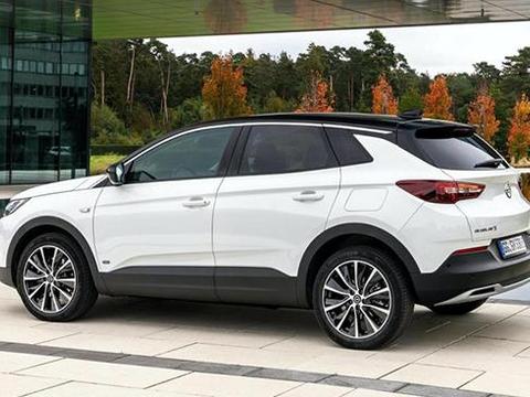 欧宝发布Grandland X PHEV两驱版车型官图