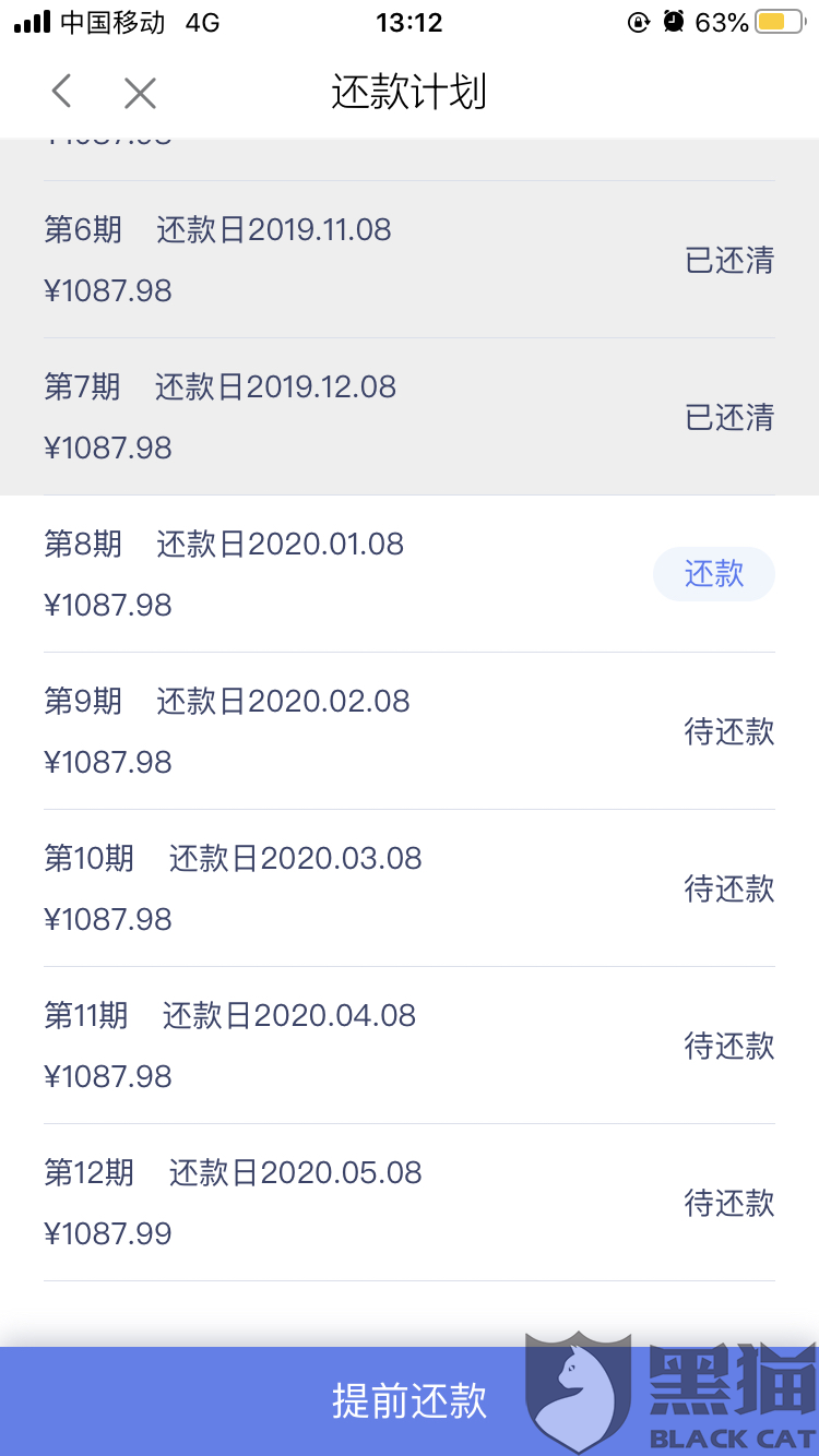 黑猫投诉:拍拍贷借款可以理解为高利贷