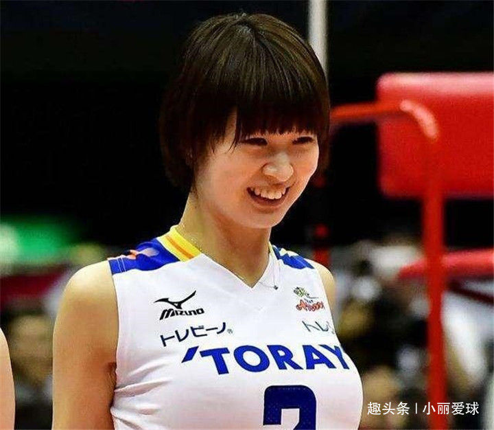 日本女排人气王究竟多漂亮！她身材颜值出众，比木村纱织更受欢迎
