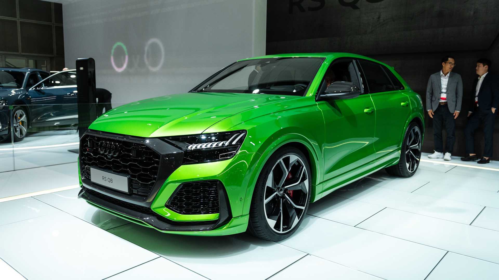 奥迪S/RS系列有望国产 一汽-大众奥迪Audi Sport战略正式签约