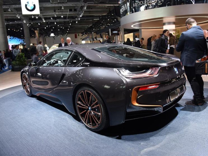 第两万台正式下线 宝马i8将于明年4月停产