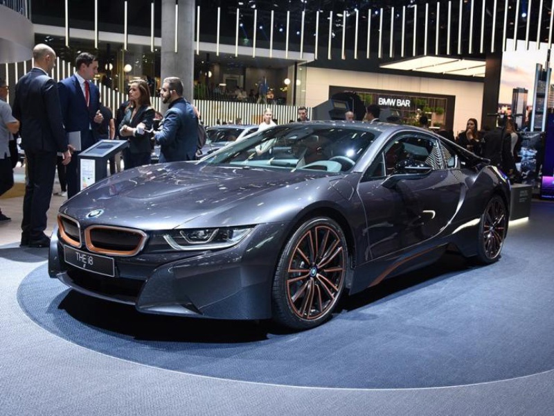 第两万台正式下线 宝马i8将于明年4月停产