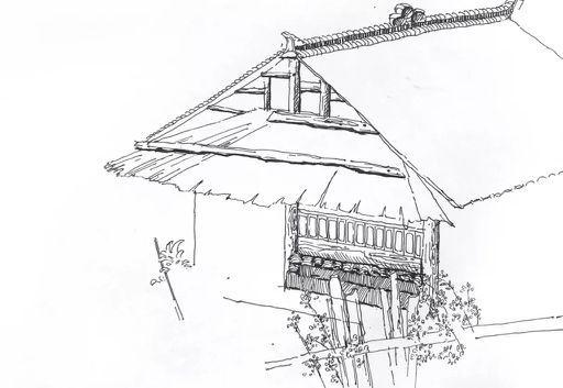 零基础钢笔画教程:分步骤教你画风景建筑物,简单易学