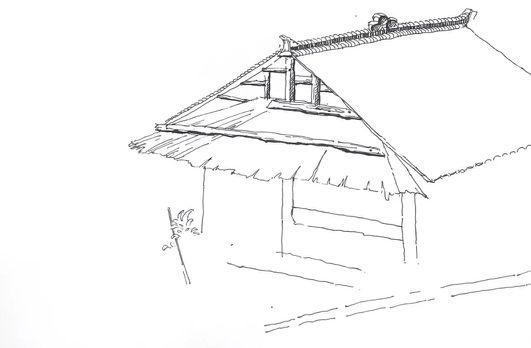 零基础钢笔画教程:分步骤教你画风景建筑物,简单易学