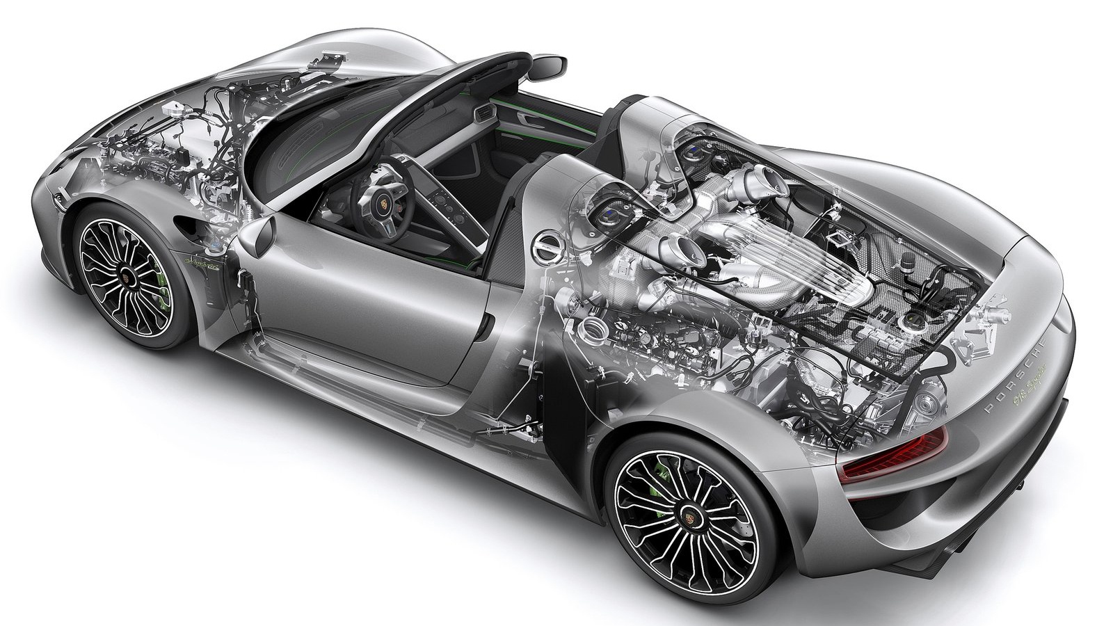 跑车为啥纷纷使用“上出排气”?不怕下雨被淹?