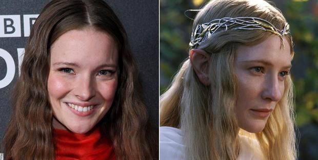 亚马逊《指环王》找到年轻版精灵女王