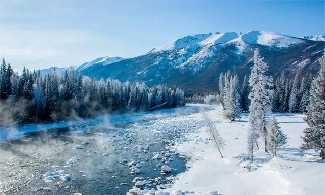 北疆的这个地区,被誉为"中国雪都",霸占新疆冬季大半的美!