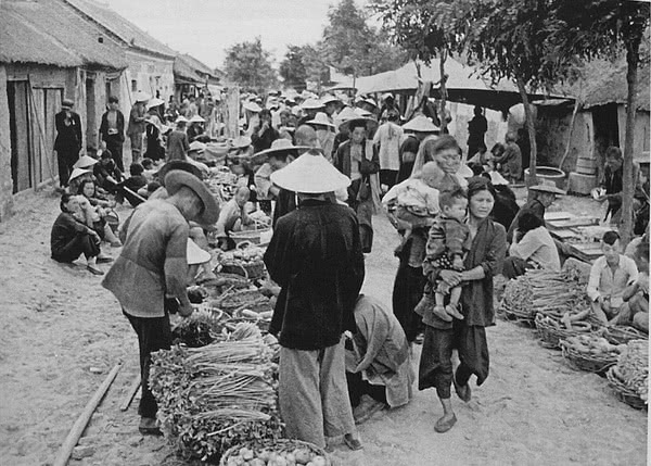 50年代,真实的农村生活