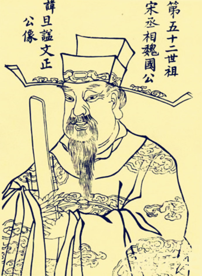 天官寇准最佩服的人,宋代最有名的四大宰相