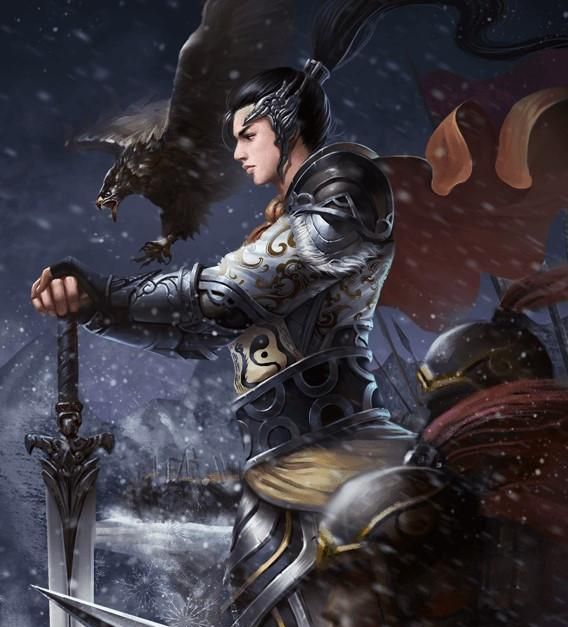 陌上人如玉,公子世无双,三国杀中那些帅气逼人的男神武将!