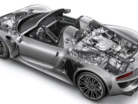 跑车为啥纷纷使用“上出排气”？不怕下雨被淹？