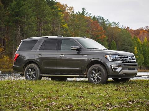 越野能力强悍 福特2020款Expedition Limited FX4越野套件版曝光