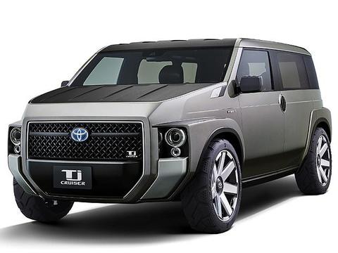 真不信丰田敢国产这车，比汉兰达帅多了，前卫大胆到不行