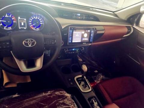 20款丰田海拉克斯4.0L TRD版 中东版 实拍解析