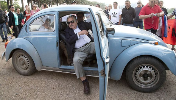 各国元首座驾大盘点！乌拉圭总统的车最“寒酸”，却最有故事