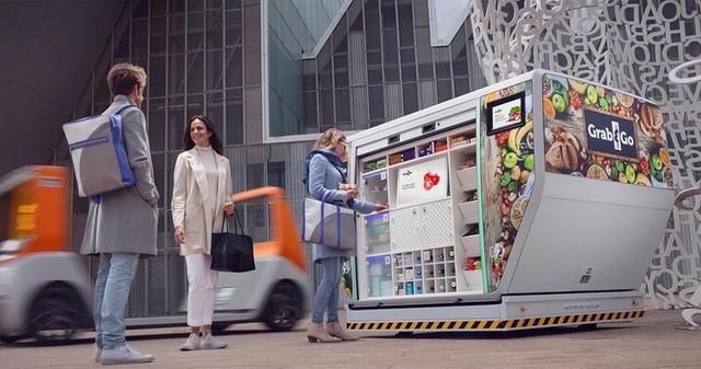 运输概念车MetroSnap将亮相2020年CES车展