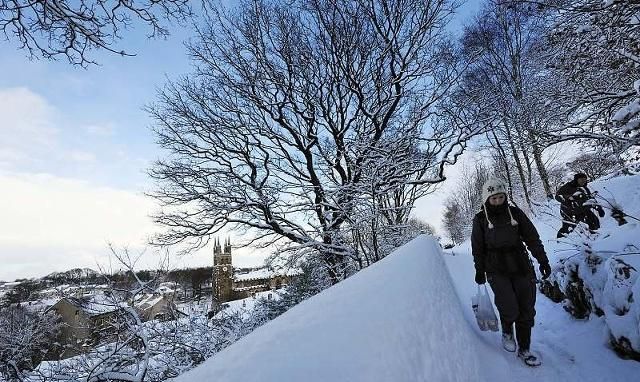 全国都在下雪,为何河南还没下雪