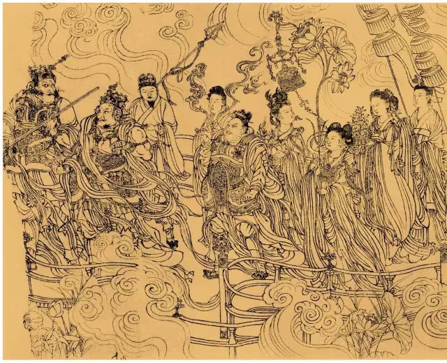 吴道子：书法没练成，却成了一代“画圣”