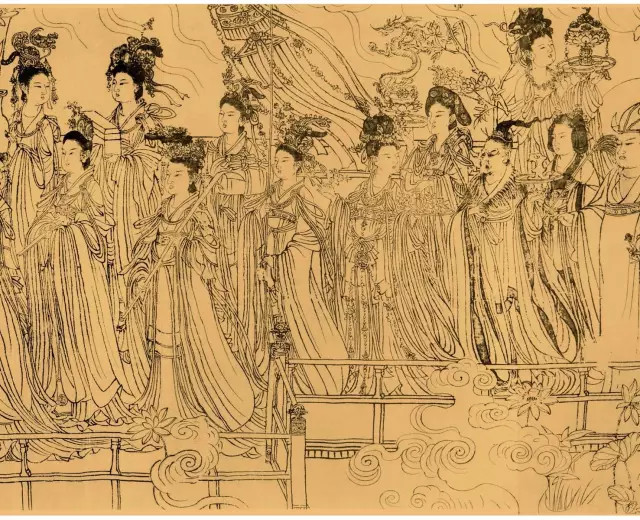 吴道子：书法没练成，却成了一代“画圣”