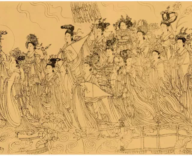 吴道子：书法没练成，却成了一代“画圣”