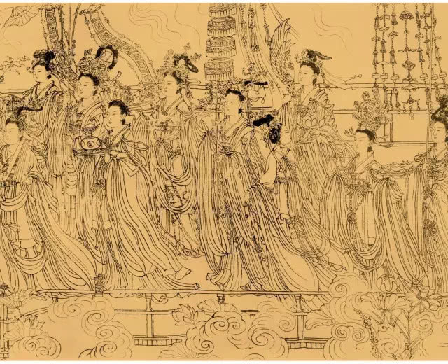 吴道子：书法没练成，却成了一代“画圣”