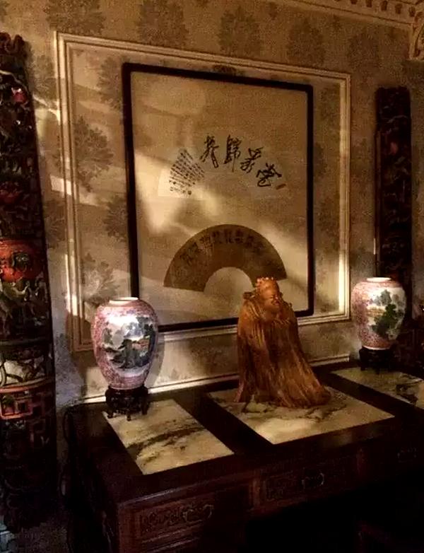郭德纲豪宅曝光！文玩字画随处可见，不知道的还以为穿越了