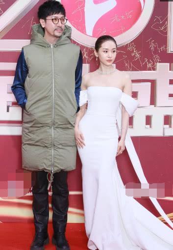张鲁一王子文20厘米身高萌差是亮点，走红毯的着装反差更是看点