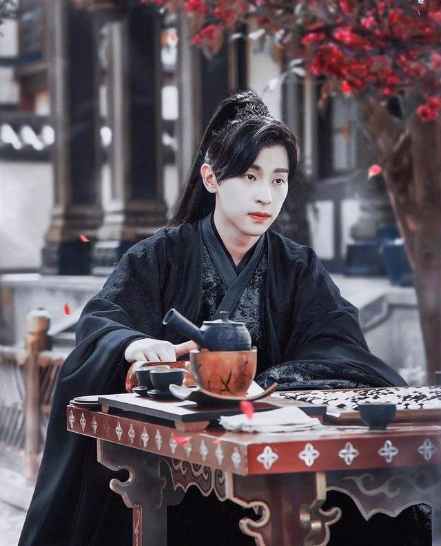 阴阳师邓伦重回香蜜魔尊源博雅造型就是魔尊本尊啊