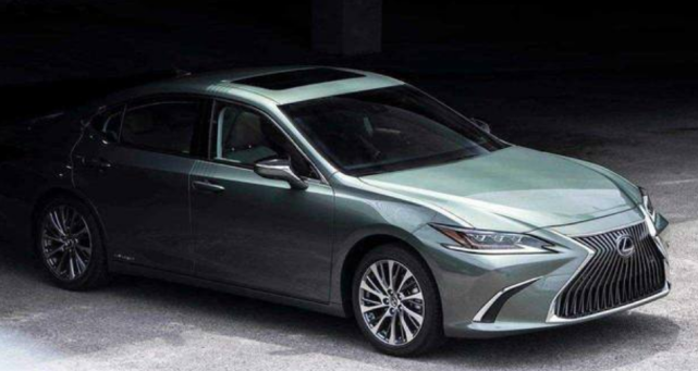 雷克萨斯es200长宽高,2020款雷克萨斯es200 奥迪a6l跌至32万,还看啥雷克萨斯es200
