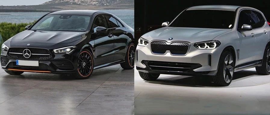 颜值真不赖，奔驰、宝马全新混动/电动车型来了，还买啥特斯拉！