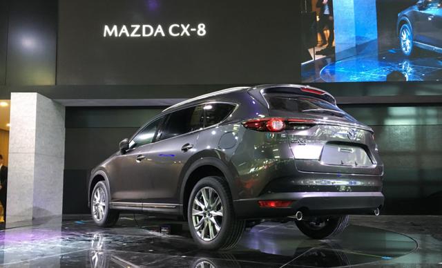 马自达CX-8:或许我就不应该国产