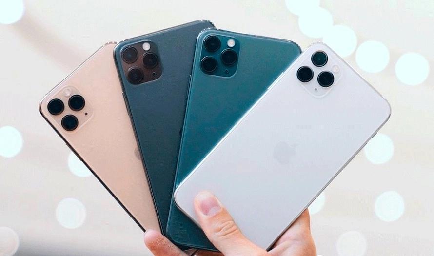 苹果12max颜色,苹果xsmax颜色 iphone12 pro max渲染图曝光,比iphone11好看多了