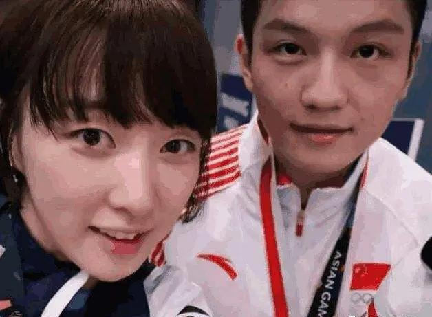 韩国乒坛女神徐孝元，长相清纯，比石川佳纯还要美，曾表白过马龙